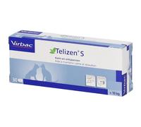 Telizen S Chien-Chat 50 mg Comprimé(S) 30 pc(s)
