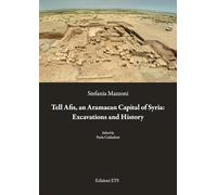 Tell Afis, an aramaean capital of Syria: excavations and history