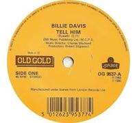 Tell Him / Lover Please - Billie Davis, Vernons Girls, The 7" 45
