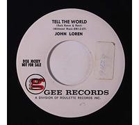 Tell It Like It Is/Tell The World (VG/VG+ DJ 45 rpm)