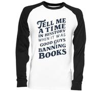 Tell Me A Time in History When It Was Blanc Unisex Baseball T-Shirt Mens Womens Baseball