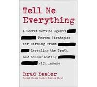Tell Me Everything - Brad Beeler - BenBella Books - Livre en Anglais - Hardback Brad BeelerBrad Beeler (Auteur)