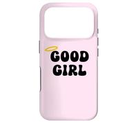 Tell Me I'm a Good Girl Book Merch Bookish Read More Books Coque pour iPhone 17 Pro