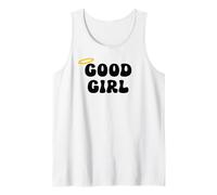 Tell Me Im a Good Girl Smutt A Good Girl's Favorite Necklace Débardeur