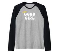 Tell Me I'm a Good Girl Smutt A Good Girls Favorite Necklace Manche Raglan