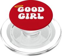 Tell Me I'm a Good Girl Smutt A Good Girls Favorite Necklace PopSockets PopGrip pour MagSafe