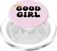 Tell Me Im a Good Girl Smutt A Good Girl's Favorite Necklace PopSockets PopGrip pour MagSafe