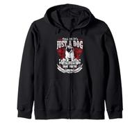Tell Me It's Just A Dog Pug Funny Puppy Dogs Lovers Sweat à Capuche