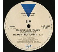 Tell me It's Not Too Late [Import]