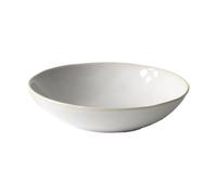 Tell Me More Assiette creuse Vince Ø22.5cm Blanc