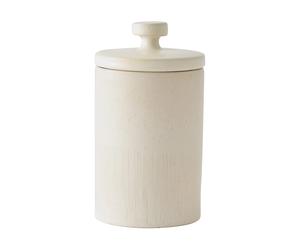 Tell Me More Bocal Palermo avec couvercle Off-White. moyen 1.1 L