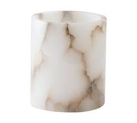 Tell Me More Bougeoir Alabaster Blanc-beige. M 14 cm