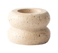 Tell Me More Bougeoir Travertine Petit 5 cm
