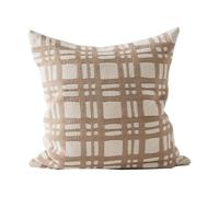 Tell Me More Housse de coussin Camille 50x50 cm Beige