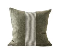 Tell Me More Housse de coussin Colette Green stripe. 50x50 cm