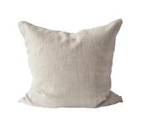 Tell Me More Housse de coussin Malou 60x60 cm Naturel