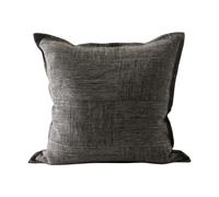 Tell Me More Housse de coussin Theo 50x50 cm Noir