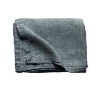 Tell Me More Nappe Marion en lin 175x175 cm Ocean