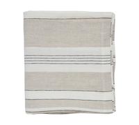 Tell Me More Nappe Noah Beige stripe. 145x330 cm
