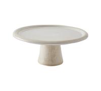 Tell Me More Plat à gâteau Granada Cream. Ø26x11 cm