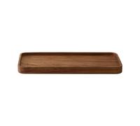 Tell Me More Plateau de service Teak 12.5x27.5 cm Marron