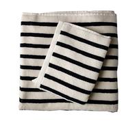 Tell Me More Serviette de bain Bonnie 70x140 cm Noir