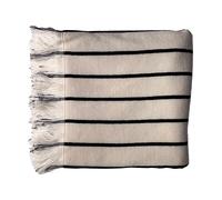 Tell Me More Serviette de bain Juno 100x180 cm Noir