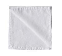 Tell Me More Serviette de table Washed linen Blanchi blanc