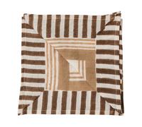 Tell Me More Serviette Ella 50x50 cm Hazelnut checkered