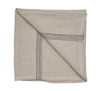 Tell Me More Serviette en lin Livia 45x45 cm Beige