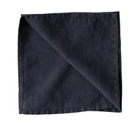 Tell Me More Serviette Washed linen Bleu nuit