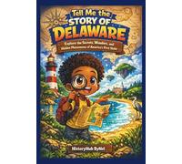 Tell Me the STORY OF DELAWARE: A Fun History Book for Curious Kids!: Explore the Secrets, Wonders, and Hidden Phenomena of America’s First State