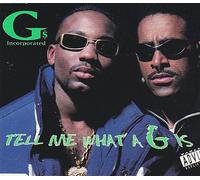 G'S Incorporated - Tell Me What a G is [Import]