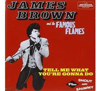 James Brown – Tell Me What You're Gonna Do / Shout & Shimmy – Import – in-akustik