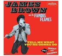 James Brown – Tell Me What You're Gonna Do / Shout & Shimmy – Import – in-akustik