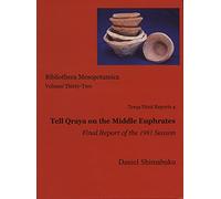 Tell Qraya on the Middle Euphrates: Terqa Final Reports 4. Final Report of the 1981 Season