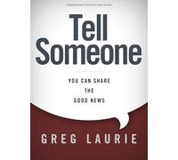 Tell Someone - Bible Study Book with Video Access: You Can Share the Good News
