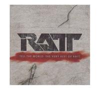 Ratt – Tell The World: The Very Best of Ratt – CD – Neuf