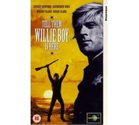 Tell Them Willie Boy Is Here [VHS] [Import anglais]