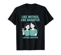 Telle mère, telle fille Édition latine T-Shirt