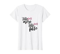 Telle Mère Telle Fille Maman De Filles Drôle Mama T-Shirt