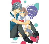 Telle que tu es ! - Tome 3 - Kaname Hirama - Kana Eds - broché - Manga