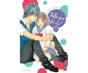 Telle que tu es ! - Tome 3 - Kaname Hirama - Kana Eds - broché - Manga