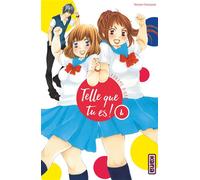 Telle que tu es ! - Tome 4 - Kaname Hirama - Kana Eds - broché - Manga
