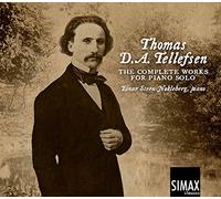 Tellefsen : Intégrale de l'oeuvre pour piano seul. Steen-Nokleberg.