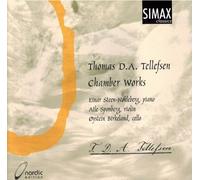 Tellefsen - Sonatas/Trio for Piano Violin & Cello OP 31