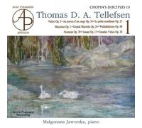 Tellefsen Thomas d.a. - Dziela Wszystkie Vol. I - Fortepian Solo