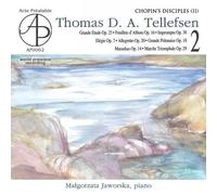 Tellefsen Thomas d.a. -Dziela Wszystkie Vol. II-Fortepian Solo
