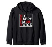 Tellement Heureux J’AI 19 Deux Fois Blague 38 Ans Cadeau Sweat à Capuche