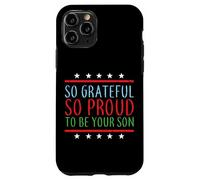 Tellement Reconnaissant Tellement Fier D'être Ton Fils Coque pour iPhone 11 Pro
